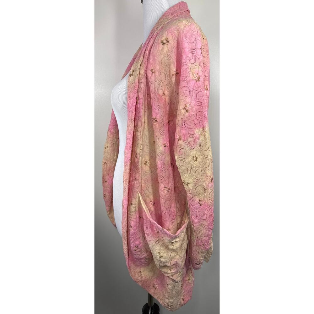 Alberton Makali Open Front Jacket Or Cardigan, Xl - image 4